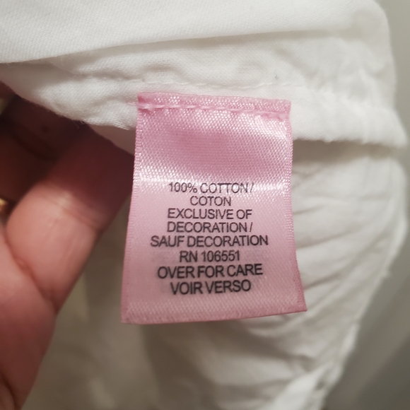 Calypso St. Barth White Dress – Size Large - Picture 9 of 10